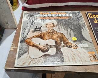 HANK WILLIAMS SR RECORD ALBUM