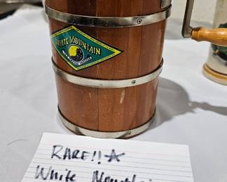 WHITE MOUNTAIN SALESMAN SAMPLE