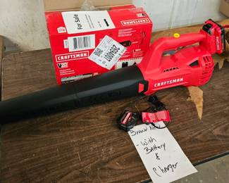 CRAFTSMAN LEAF / GRASS BLOWER