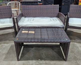 PATIO FURNITURE SET