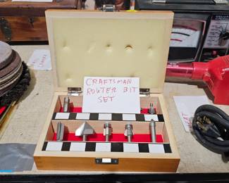 CRAFTSMAN ROUTER BIT SET