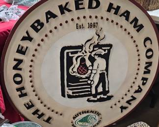 THE HONEY BAKED HAM COMPANY SIGN