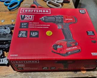CRAFTSMAN DRILL