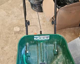 GRASS SEEDER