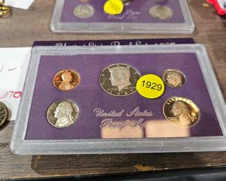 UNITED STATES COIN PROOF SET