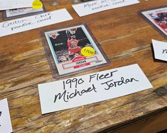 MICHAEL JORDAN BASKETBALL CARD