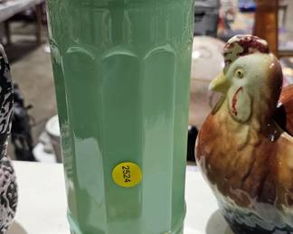 JADEITE STRAW HOLDER