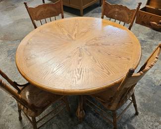 TABLE AND CHAIRS