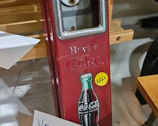 VINTAGE COCA COLA BOTTLE OPENER