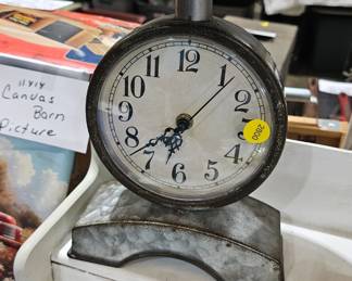 SCALE / CLOCK