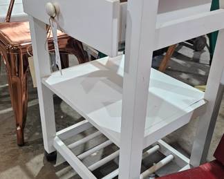 ROLLING MICROWAVE CART