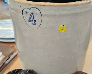 #4 CROCK