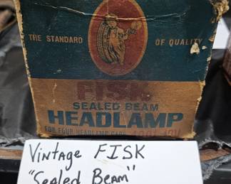 VINTAGE SEALED BEAM HEADLAMP CAR