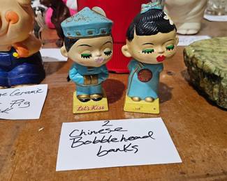 CHINESE BOBBLEHEAD BANKS