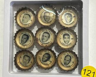 VINTAGE BOTTLE CAPS NFL ALL STARS