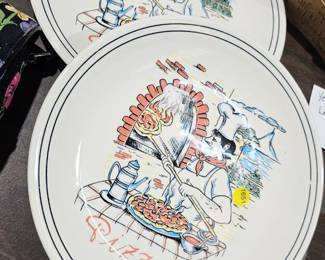 PIZZA PLATES MADE IN ITALY