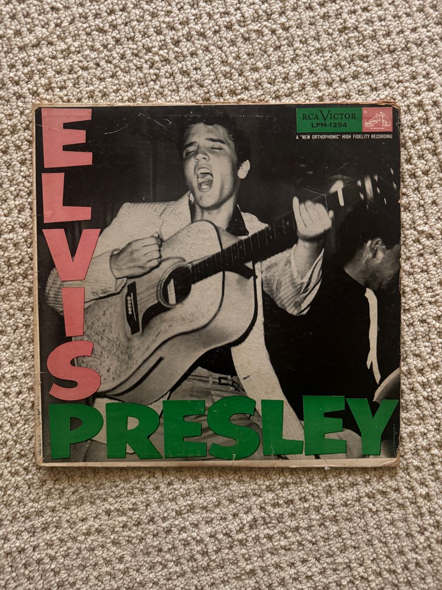 Elvis Presley – Elvis Presley / LPM-1254