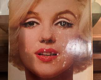 "Marilyn" by Norman Mailer Picture Book 1972