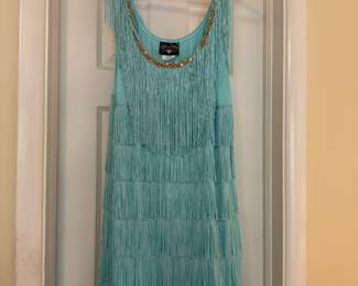 Women's Charades Flapper Dress Size 1X