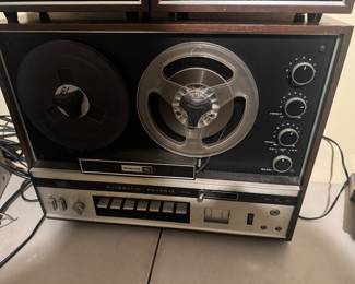 Philco Reel to Reel Player