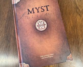"Myst, The book of Atrus" by Rand & Robyn Miller