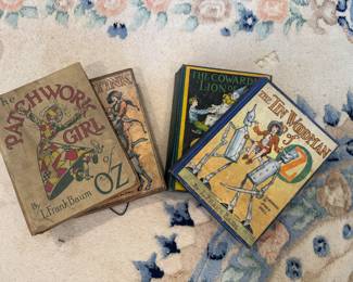L. Frank Baum - "Oz" Collection - First Editions / 1918 (12 Set Series)