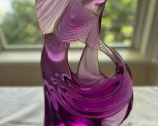 Ann Froman "Breath of Spring" Acrylic Sculpture Statue
