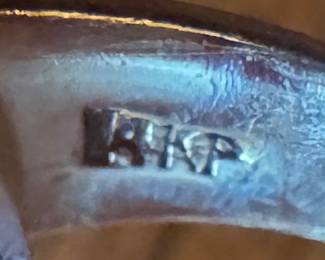 14K Plum Gold & Diamond Cluster Ring