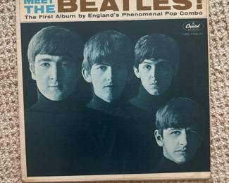 The Beatles – Meet The Beatles! / T 2047