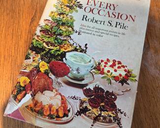 "Menu Planning for Every Occasion" Autographed by Robert S. Pile