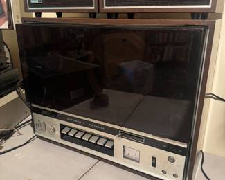 Philco Reel to Reel Player