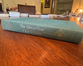 "The Simarillion" by J. R.R. Tolkien / American First Edition