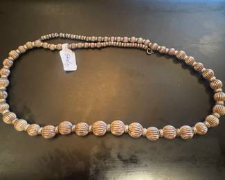 Sterling Silver Ball Necklace