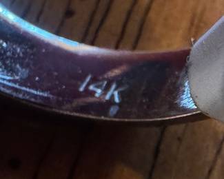 14K Gold & Tahitian Pearl Ring