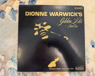 Dionne Warwick's - "Golden Hits - Part One" / SRM 565