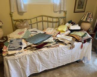 Large Collection of Placemats & Linens