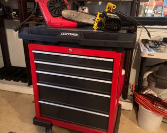 Craftsman 5 Drawer Rolling Tool Chest