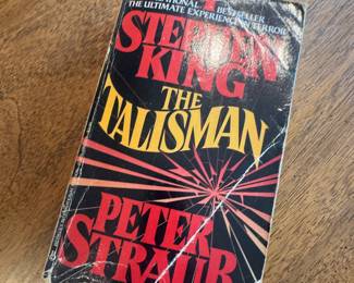 "The Talisman" by Stephen King (Paperback)