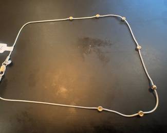 Sterling Silver Necklace