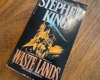"The Waste Lands" by Stephen King / Paperback
