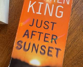 "Just After Sunset" by Stephen King (Paperback)