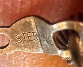 Sterling Silver Ball Necklace