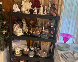 Collection of Holiday Decor