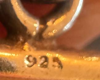 Sterling Silver Necklace with Sterling Silver Heart Pendant