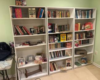 Large Collection of Vintage Books