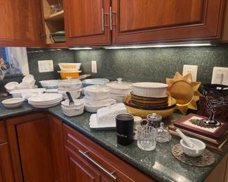 Huge Collection of Glass, Figurines, China & Decorative Tableware