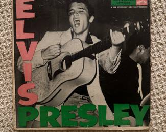 Elvis Presley – Elvis Presley / LPM-1254