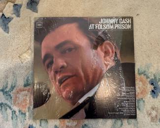 Johnny Cash "At Folsom Prison" / CS 9639