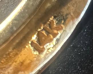 14K Gold Charm Pendant