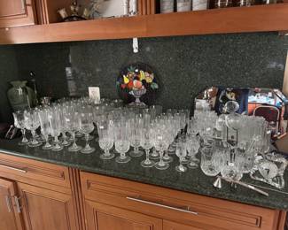 Huge Collection of Glasses
